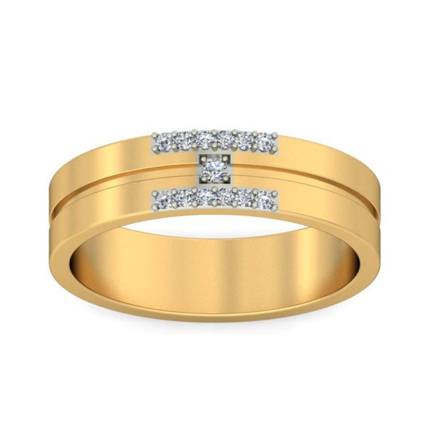 Gents Rings Collection – 18 KT- RMDG – JKAA004GR039