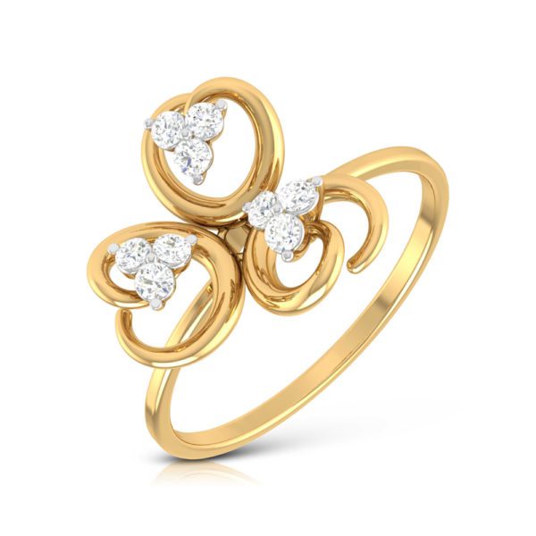 Alluring Ring Collection – 18 KT – RMDG ADR- 1846