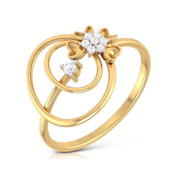 Alluring Ring Collection – 18 KT – RMDG ADR- 1847