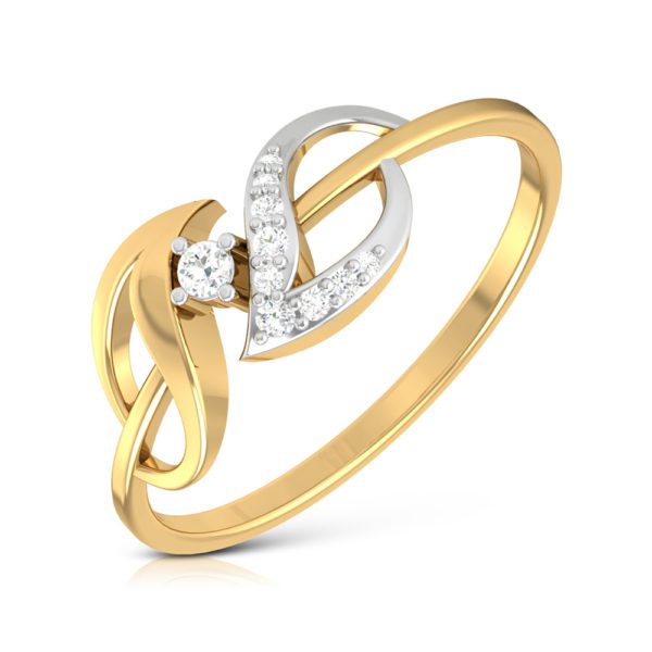 Equilibrium Ring Collection – 18 KT – RMDG ADR – 1869