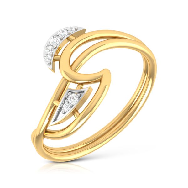 Orbicular Ring Collection – 18 KT – RMDG ADR – 1935