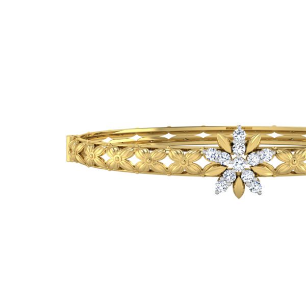 Blooming Bracelet Collection – 18 KT- RMDG ADBR- 043