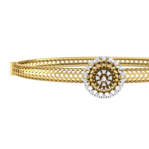 Blooming Bracelet Collection – 18 KT- RMDG ADBR- 050
