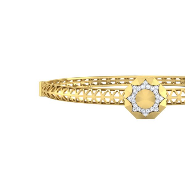 Blooming Bracelet Collection – 18 KT- RMDG ADBR- 054