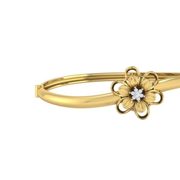 Blooming Bracelet Collection – 18 KT- RMDG ADBR- 059