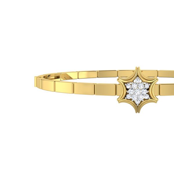 Blooming Bracelet Collection – 18 KT- RMDG ADBR- 073