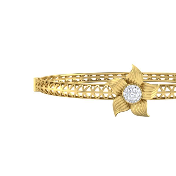 Blooming Bracelet Collection – 18 KT- RMDG ADBR- 082