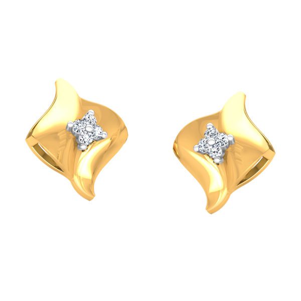 Designer Earring Collection – 18KT – RMDG ADER- 0020