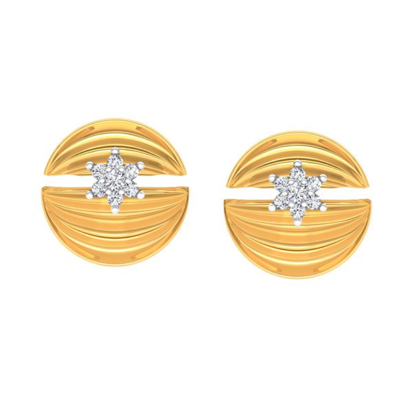 Designer Earring Collection – 18KT – RMDG ADER- 0008