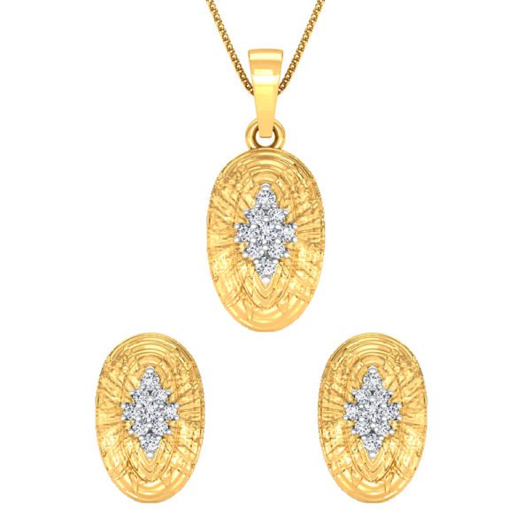 Pendant Earrings Collection – 18 KT- RMDG ADPER- 0005