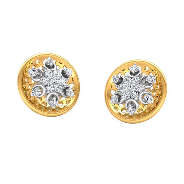 Designer Earring Collection – 18KT – RMDG ADER- 0023