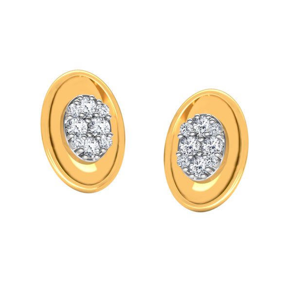 Designer Earring Collection – 18KT – RMDG ADER- 0070