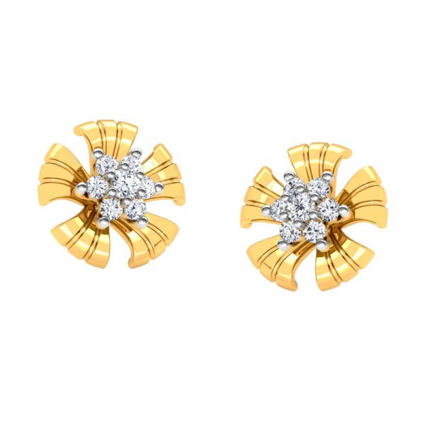 Designer Earring Collection – 18KT – RMDG ADER- 0078