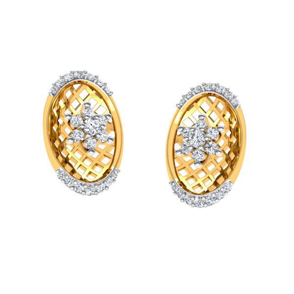 Designer Earring Collection – 18KT – RMDG ADER- 0082