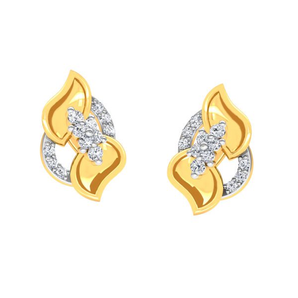 Designer Earring Collection – 18KT – RMDG ADER- 0083