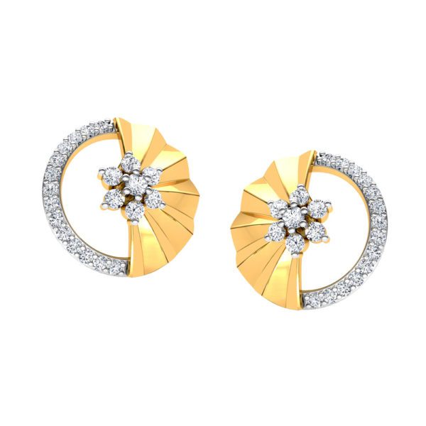 Designer Earring Collection – 18KT – RMDG ADER- 0086