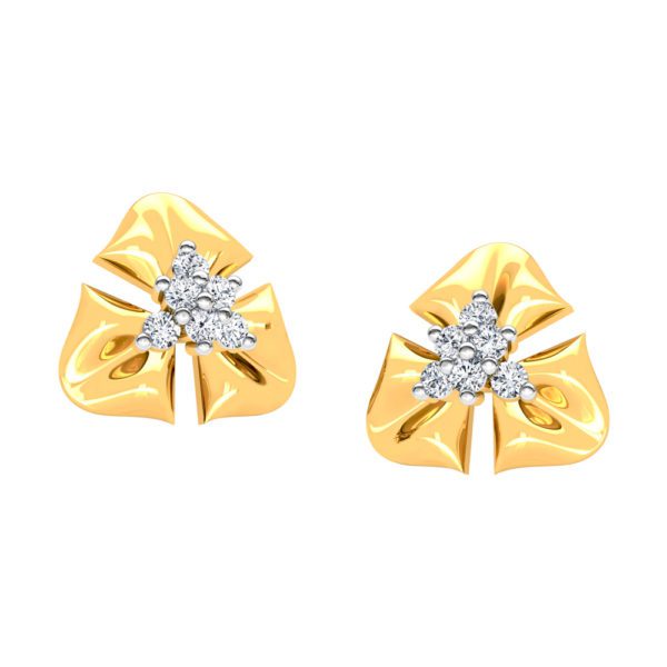 Designer Earring Collection – 18KT – RMDG ADER- 0087