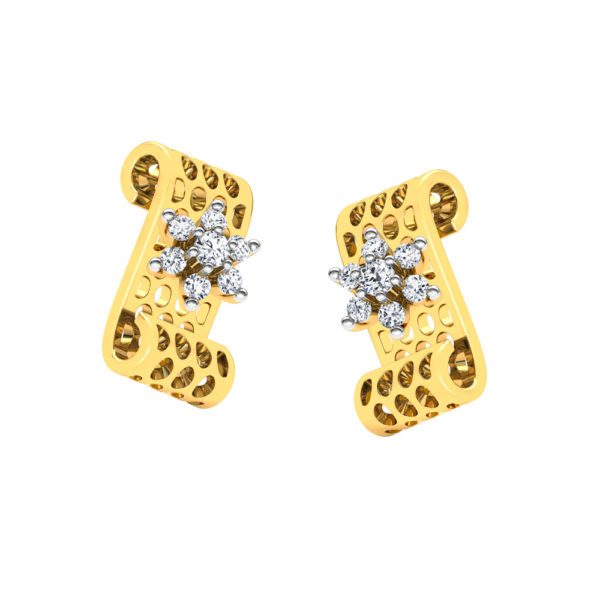 Designer Earring Collection – 18KT – RMDG ADER- 0093