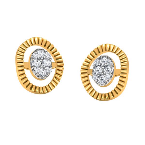 Designer Earring Collection – 18KT – RMDG ADER- 0035