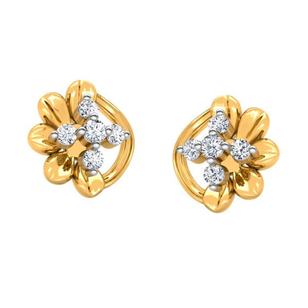 Designer Earring Collection – 18KT – RMDG ADER- 0036