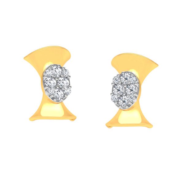 Designer Earring Collection – 18KT – RMDG ADER- 0046
