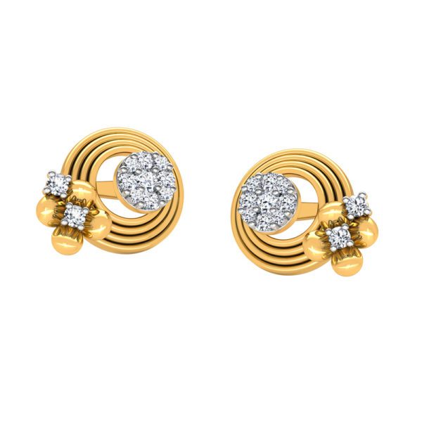 Designer Earring Collection – 18KT – RMDG ADER- 0048