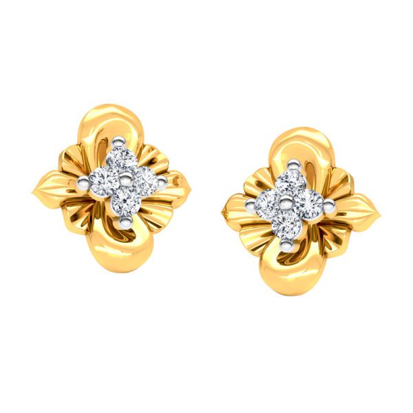 Designer Earring Collection – 18KT – RMDG ADER- 0049