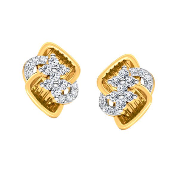 Designer Earring Collection – 18KT – RMDG ADER- 0050