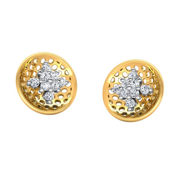 Designer Earring Collection – 18KT – RMDG ADER- 0022