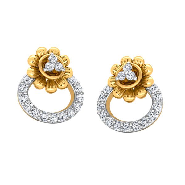 Designer Earring Collection – 18KT – RMDG ADER- 0028