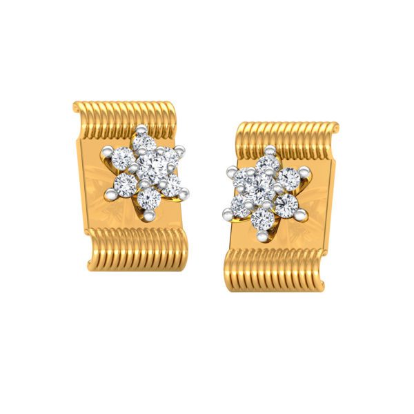 Designer Earring Collection – 18KT – RMDG ADER- 0030