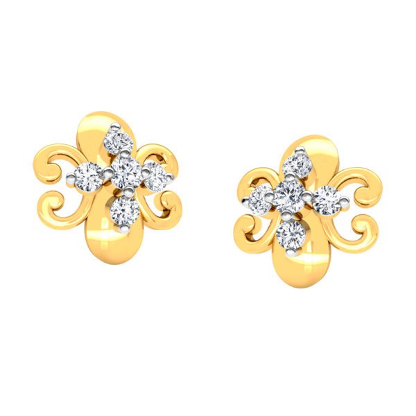 Designer Earring Collection – 18KT – RMDG ADER- 0068