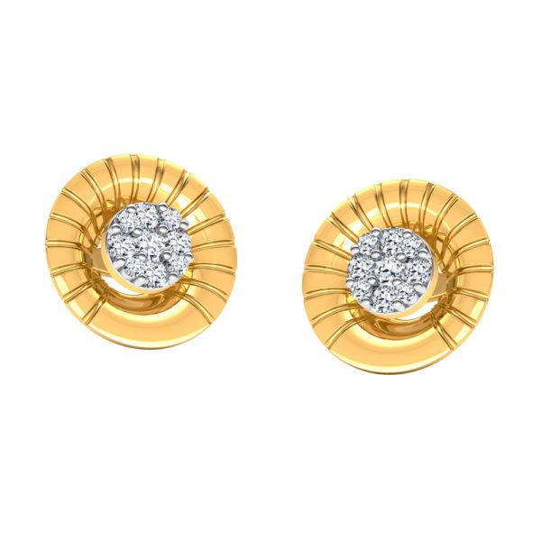 Designer Earring Collection – 18KT – RMDG ADER- 0069