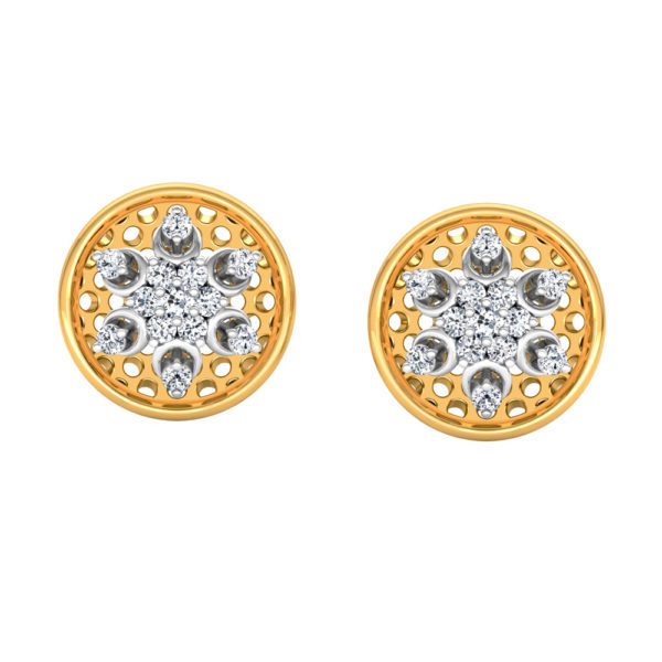 Designer Earring Collection – 18KT – RMDG ADER- 0022