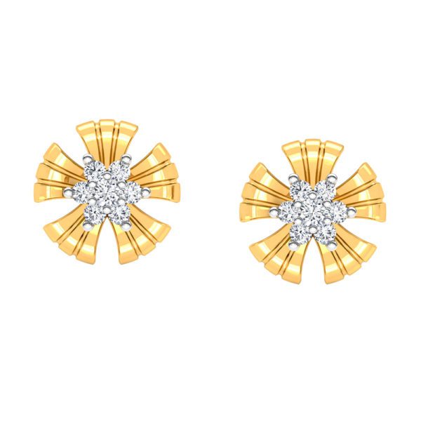 Designer Earring Collection – 18KT – RMDG ADER- 0077