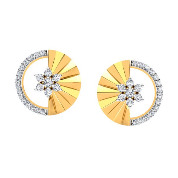 Designer Earring Collection – 18KT – RMDG ADER- 0085