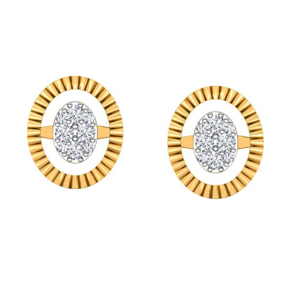 Designer Earring Collection – 18KT – RMDG ADER- 0035