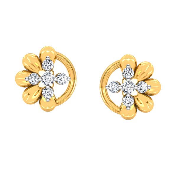 Designer Earring Collection – 18KT – RMDG ADER- 0036
