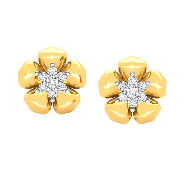 Designer Earring Collection – 18KT – RMDG ADER- 0039