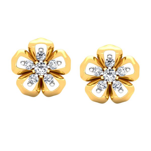 Designer Earring Collection – 18KT – RMDG ADER- 0043