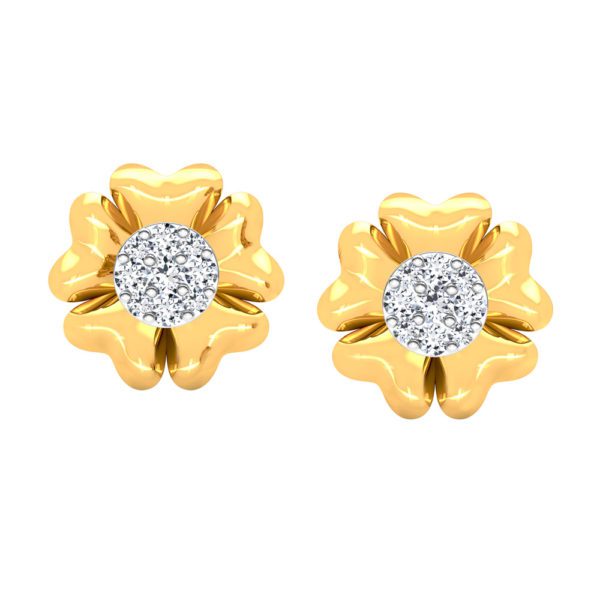 Designer Earring Collection – 18KT – RMDG ADER- 0044