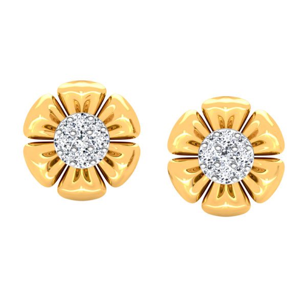 Designer Earring Collection – 18KT – RMDG ADER- 0045