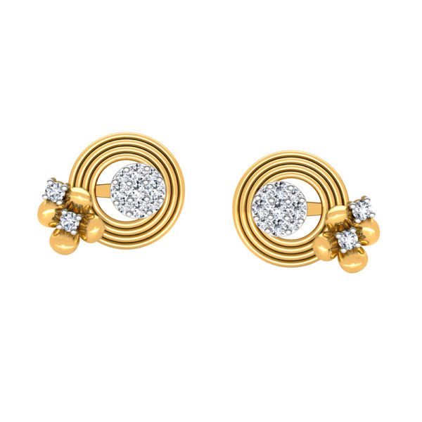 Designer Earring Collection – 18KT – RMDG ADER- 0048