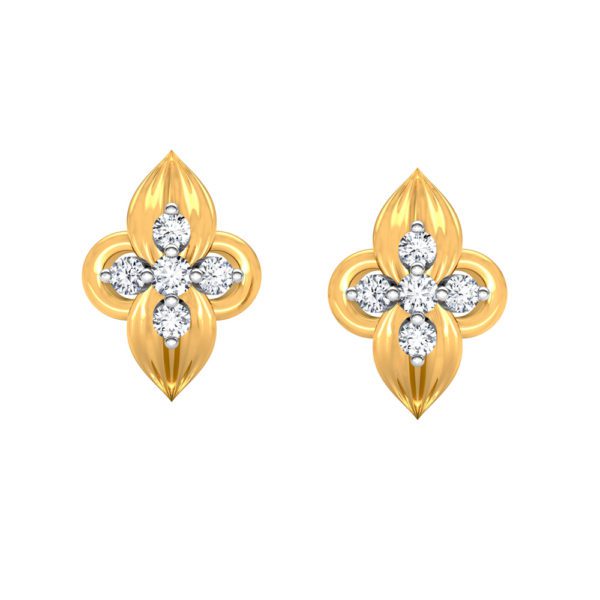 Designer Earring Collection – 18KT – RMDG ADER- 0024