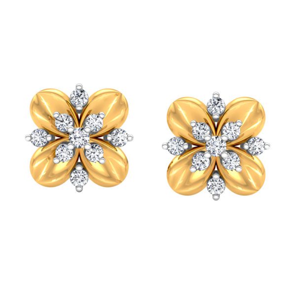 Designer Earring Collection – 18KT – RMDG ADER- 0026