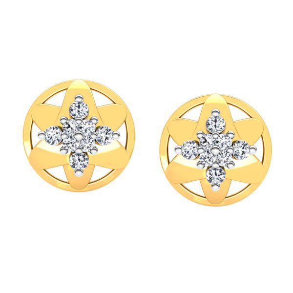 Designer Earring Collection – 18KT – RMDG ADER- 0052