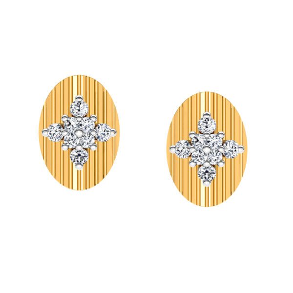 Designer Earring Collection – 18KT – RMDG ADER- 0055
