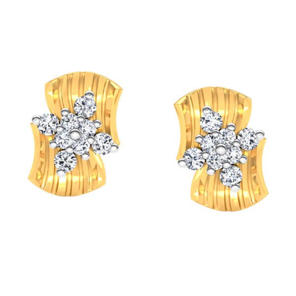Designer Earring Collection – 18KT – RMDG ADER- 0067