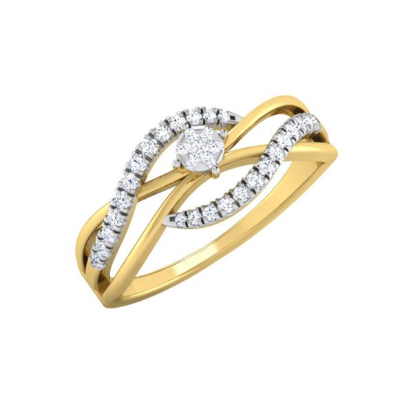 Solitaire Rings – RMDGSNRN – 9048