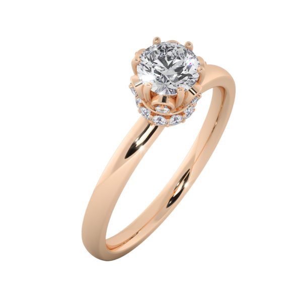 Solitaire Rings – RMDGSNRN – 9060